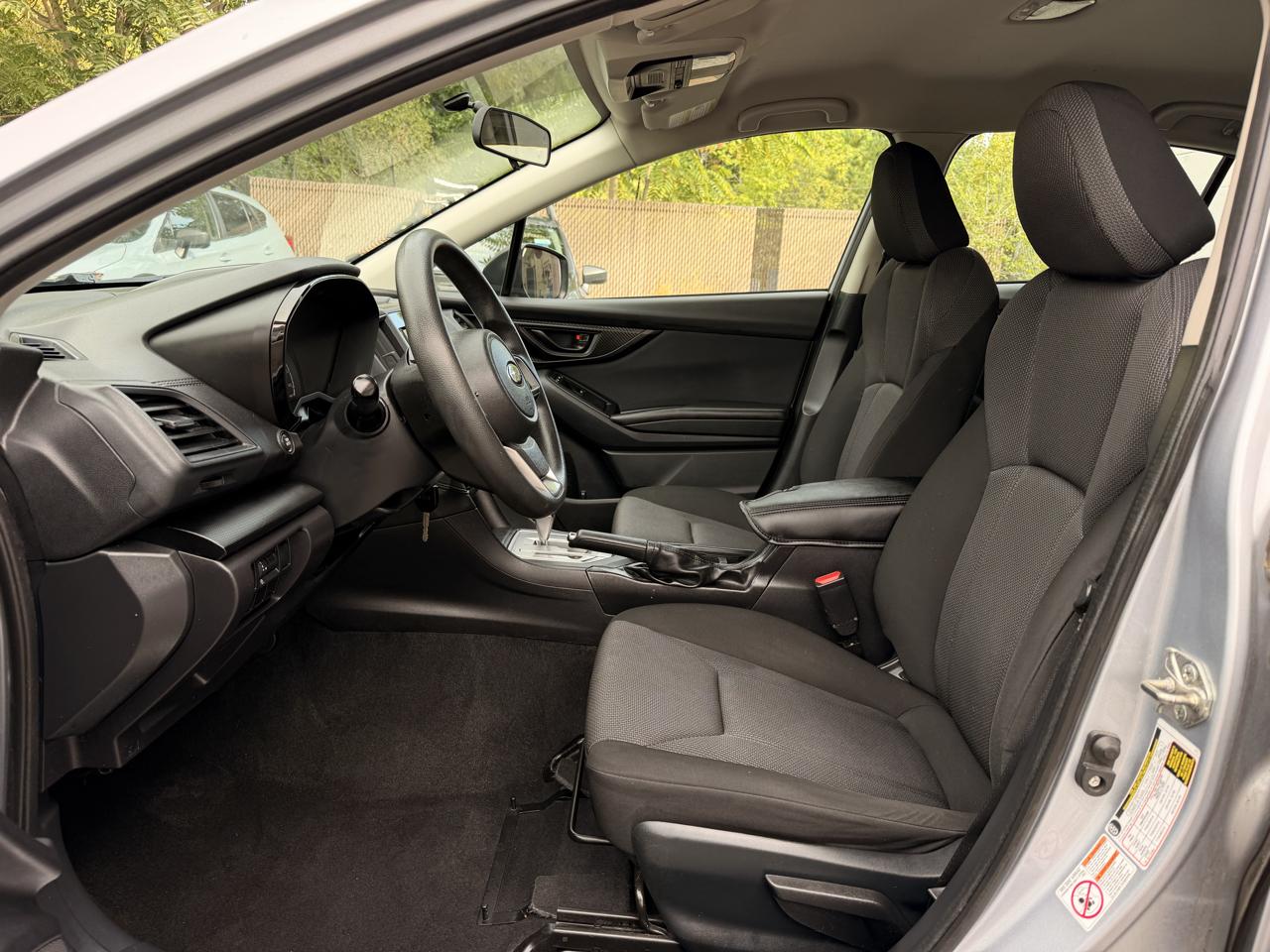 Subaru Impreza 2.0i CVT 5-Door 2019