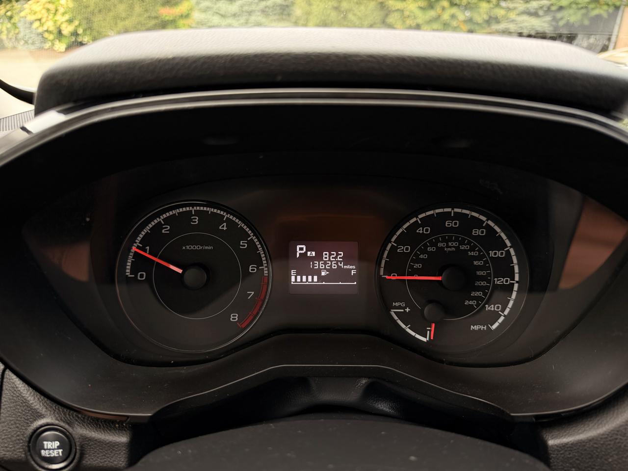 Subaru Impreza 2.0i CVT 5-Door 2019
