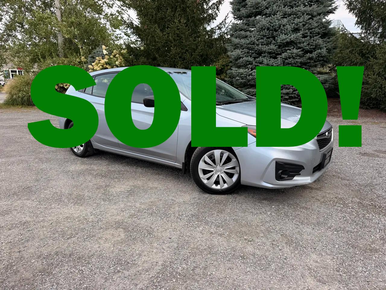2019 Subaru Impreza 2.0i CVT 5-Door