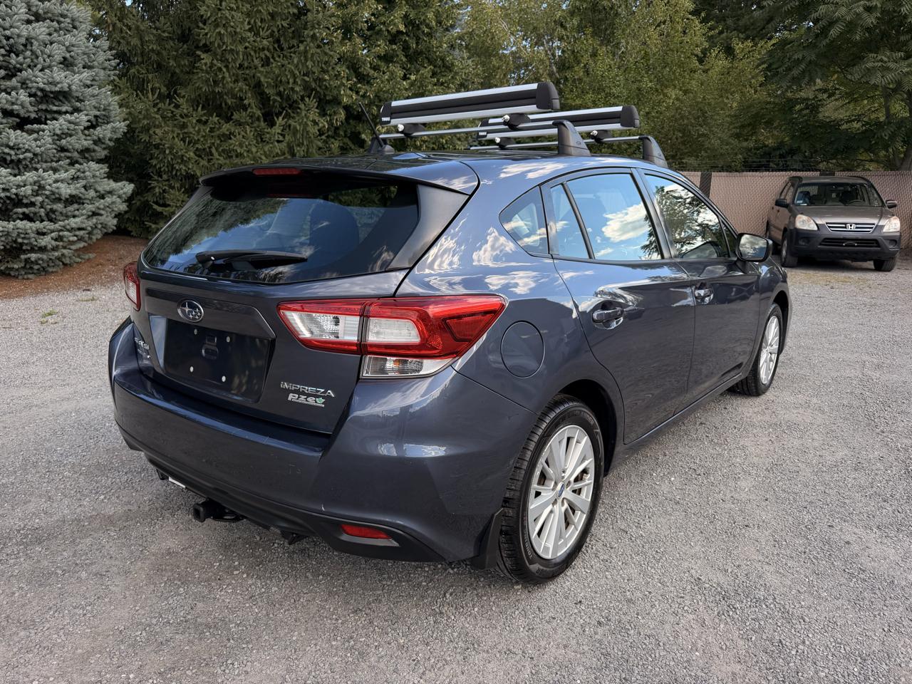 Subaru Impreza 2.0i CVT 5-Door 2017