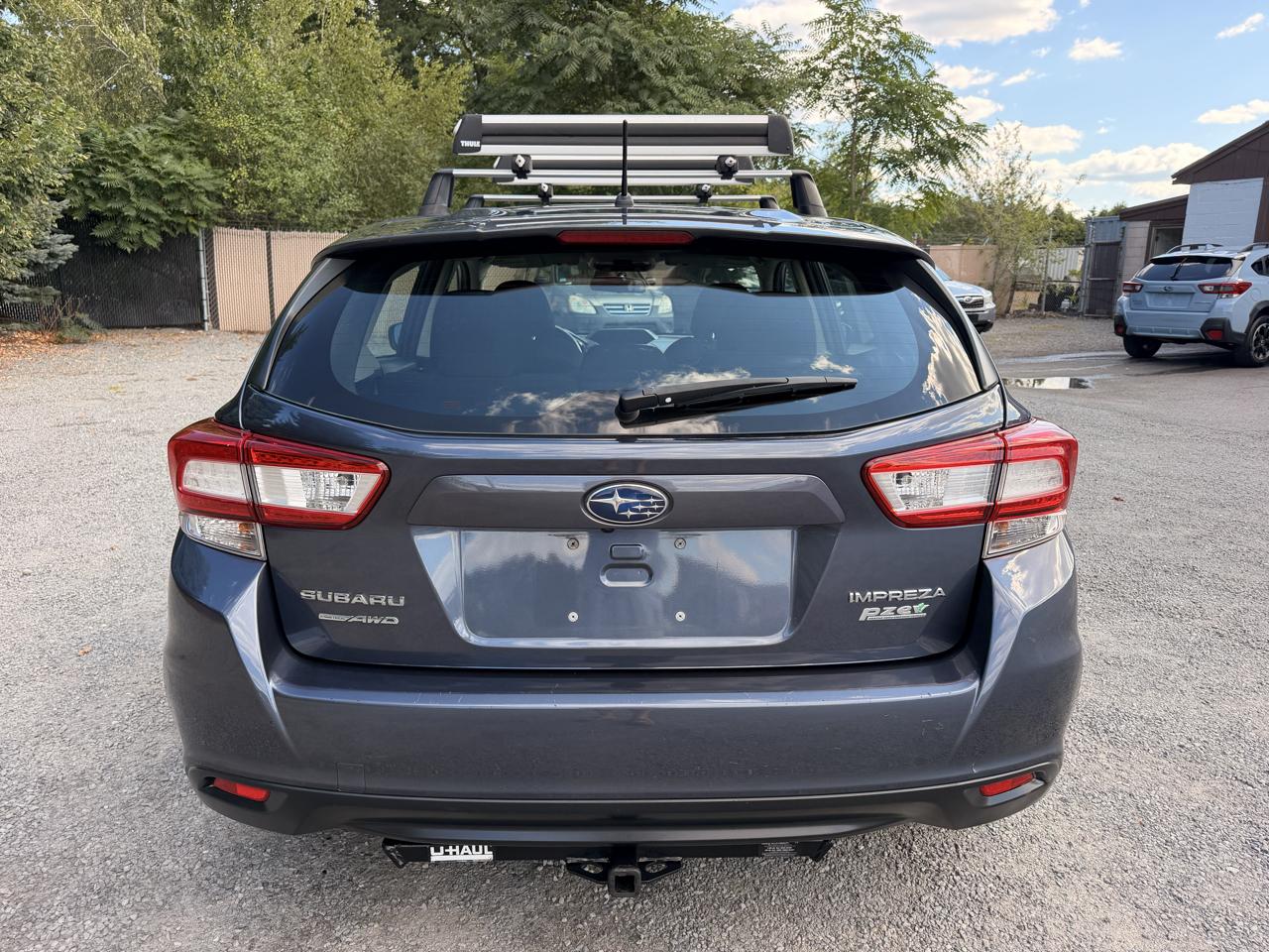 Subaru Impreza 2.0i CVT 5-Door 2017
