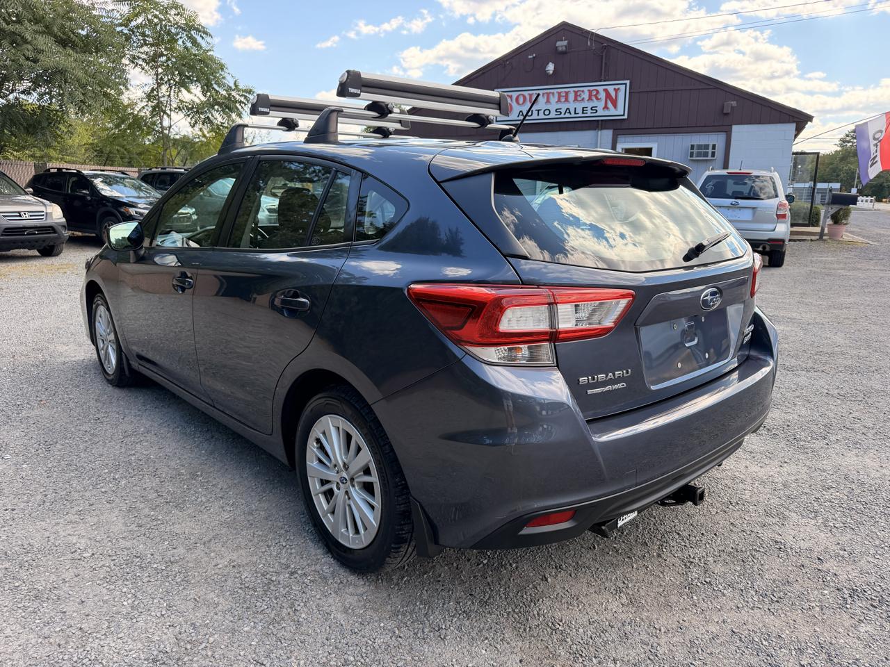 Subaru Impreza 2.0i CVT 5-Door 2017