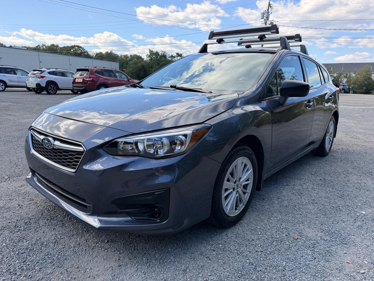 Subaru Impreza 2.0i CVT 5-Door 2017
