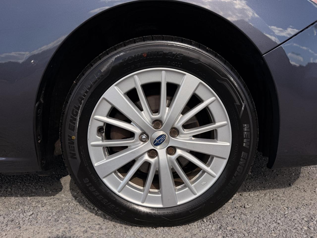 Subaru Impreza 2.0i CVT 5-Door 2017