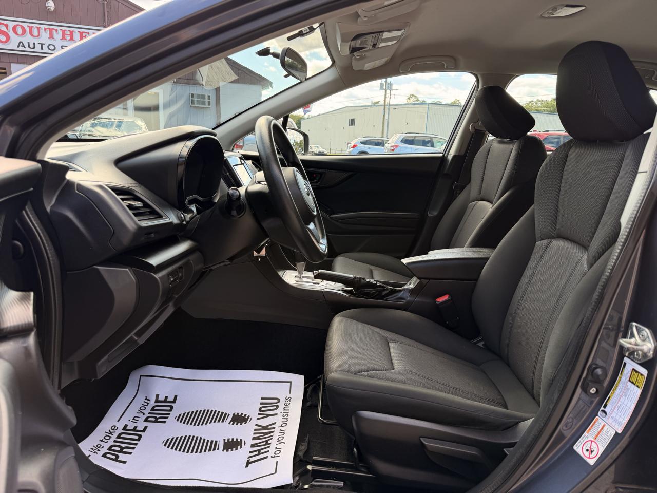 Subaru Impreza 2.0i CVT 5-Door 2017