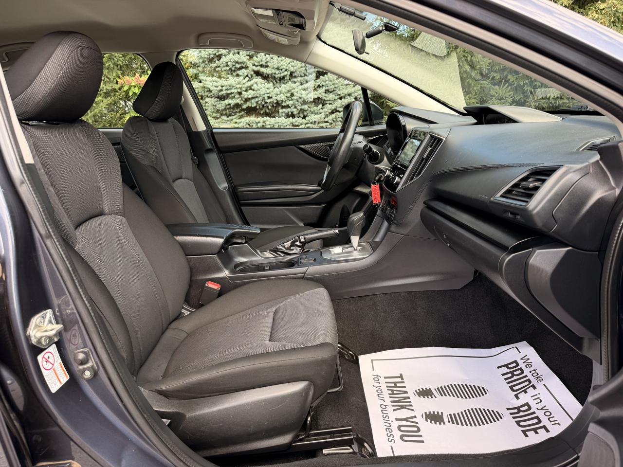 Subaru Impreza 2.0i CVT 5-Door 2017