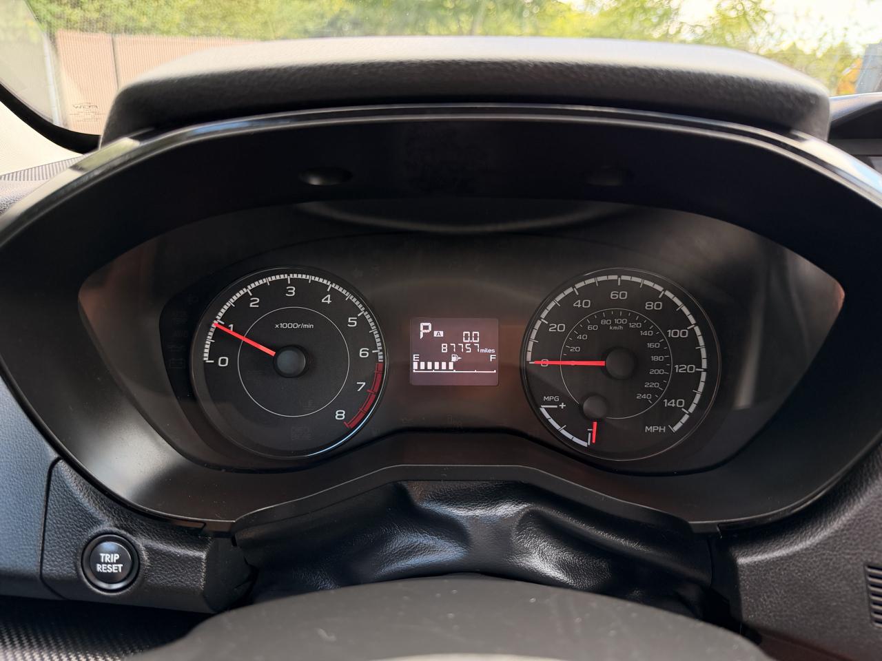 Subaru Impreza 2.0i CVT 5-Door 2017