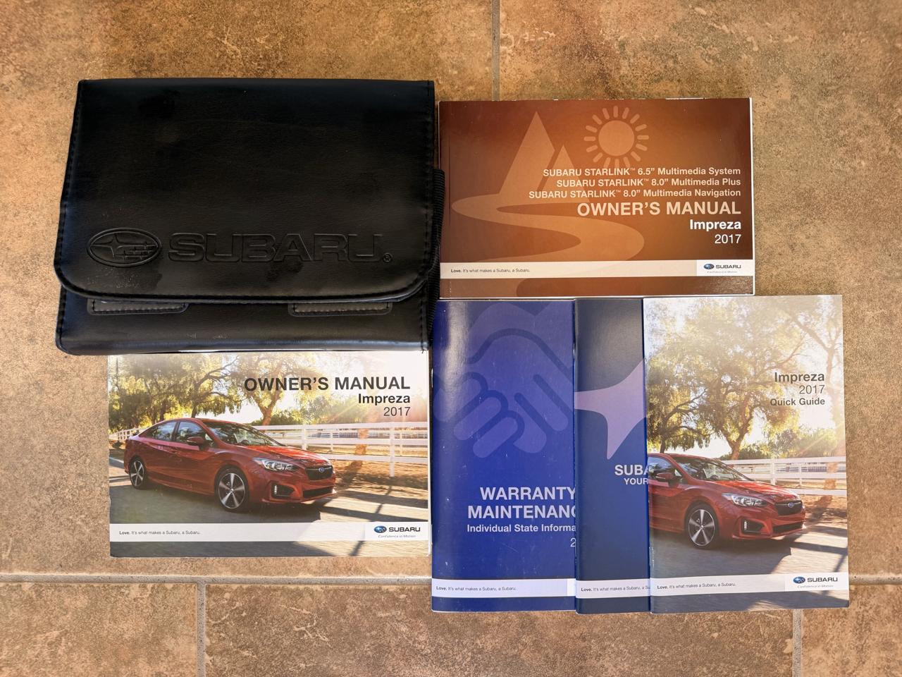 Subaru Impreza 2.0i CVT 5-Door 2017