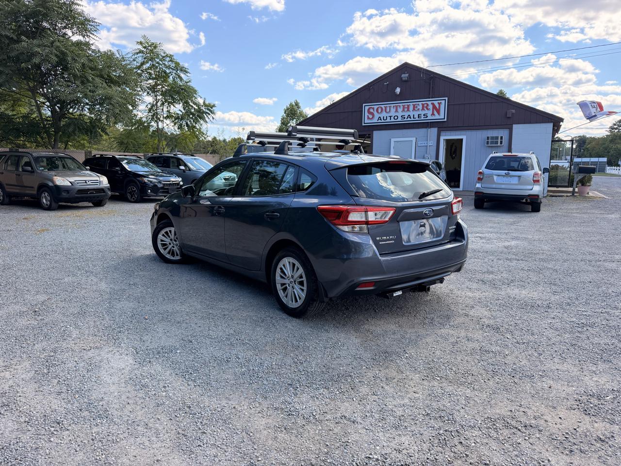 Subaru Impreza 2.0i CVT 5-Door 2017