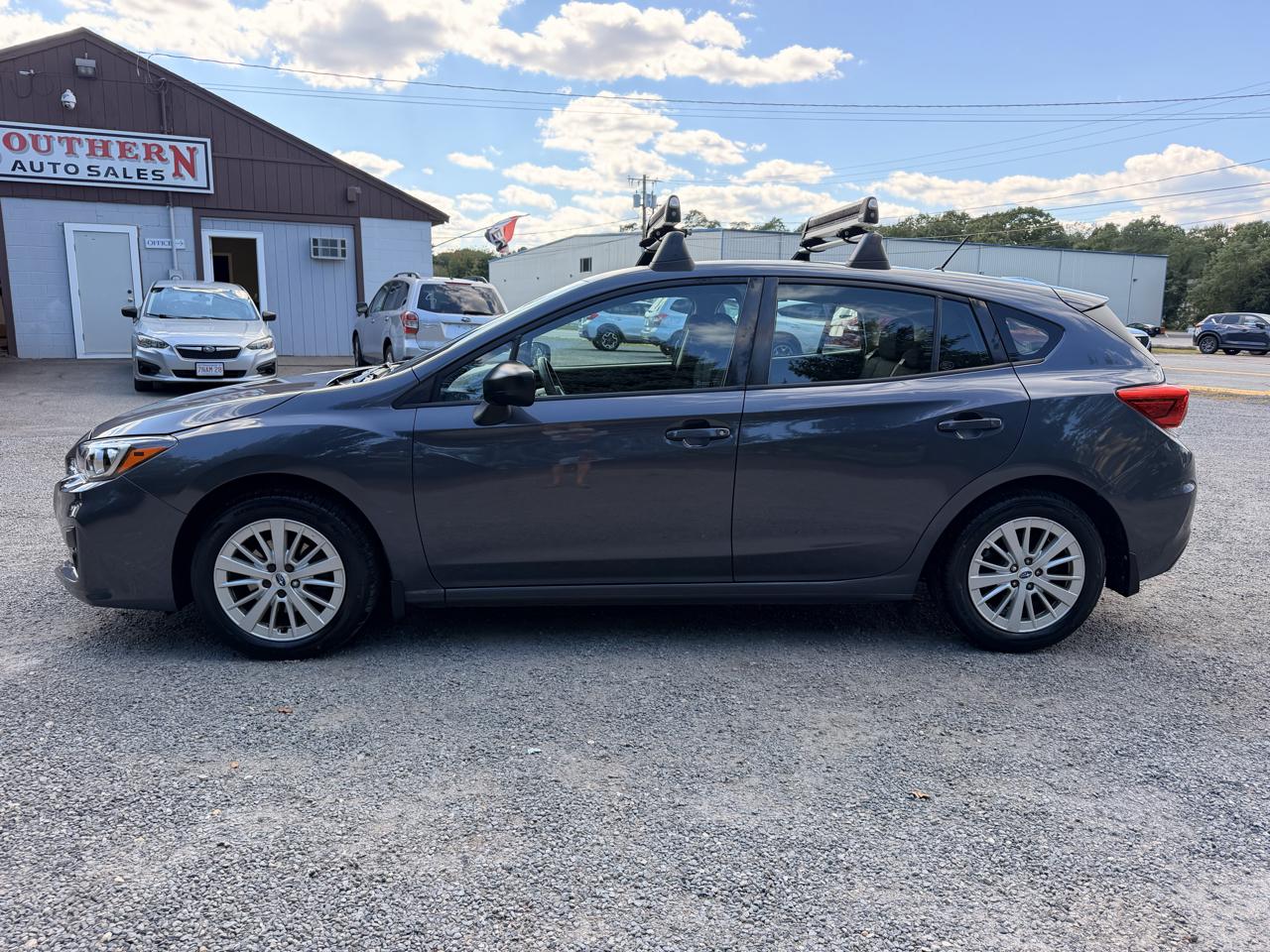 Subaru Impreza 2.0i CVT 5-Door 2017