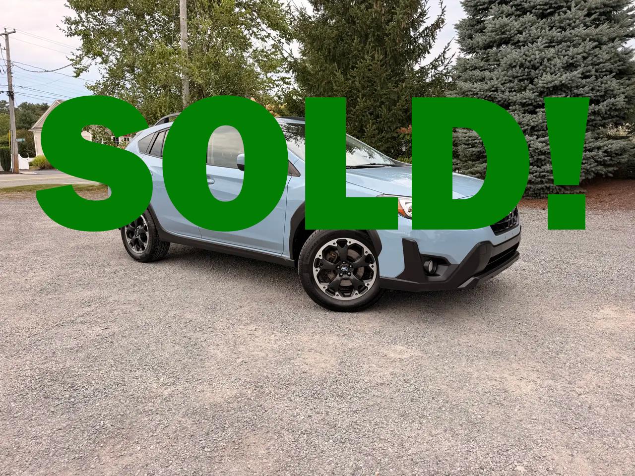 2021 Subaru Crosstrek 2.0i Premium CVT