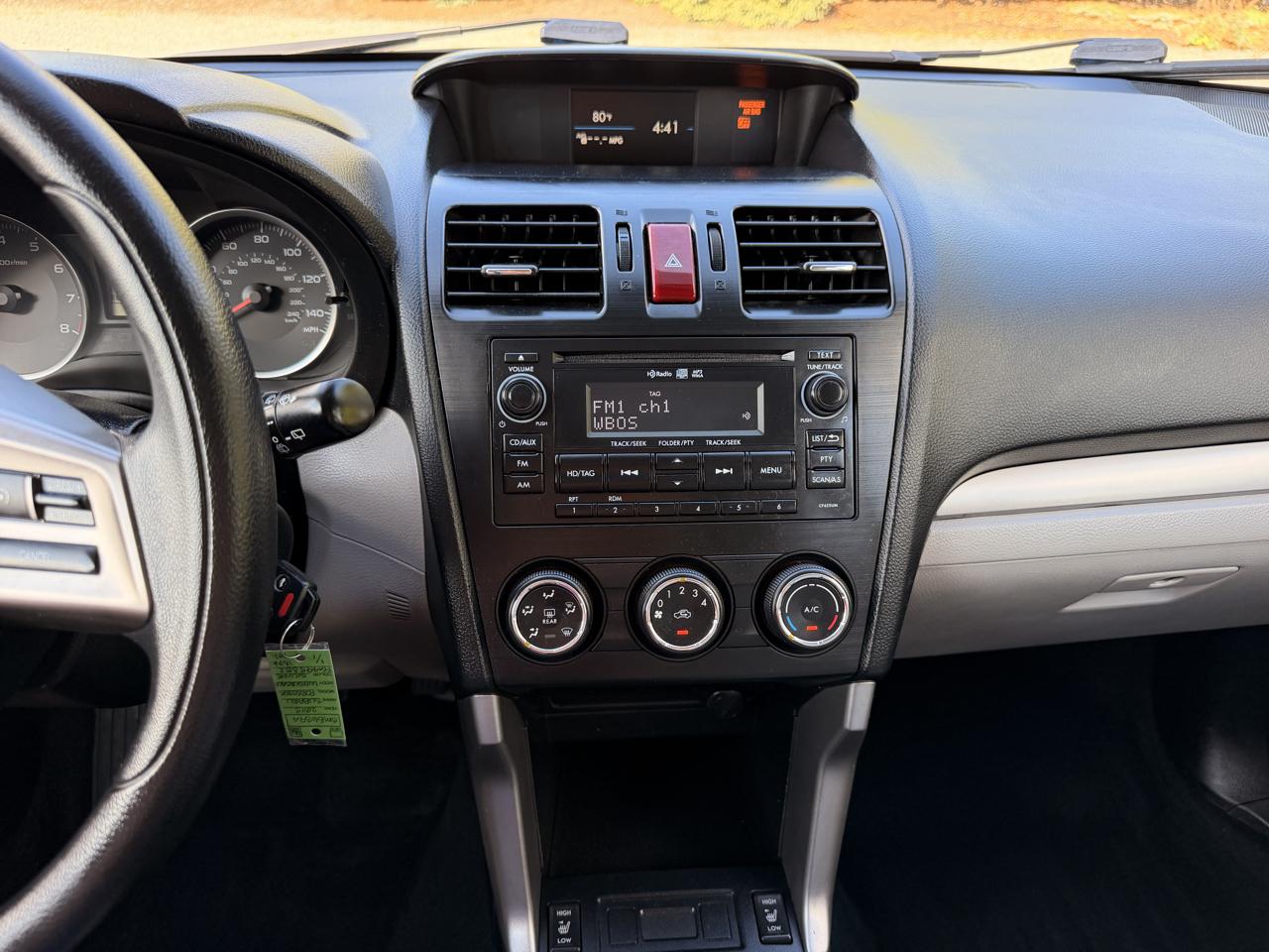 Subaru Forester 2.5i Premium 2015