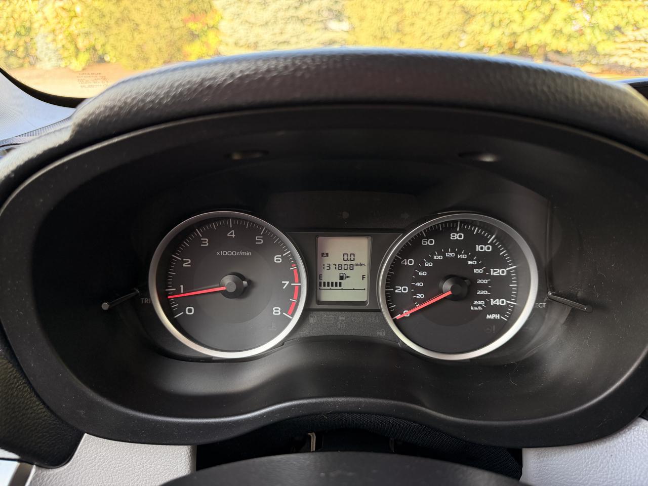 Subaru Forester 2.5i Premium 2015