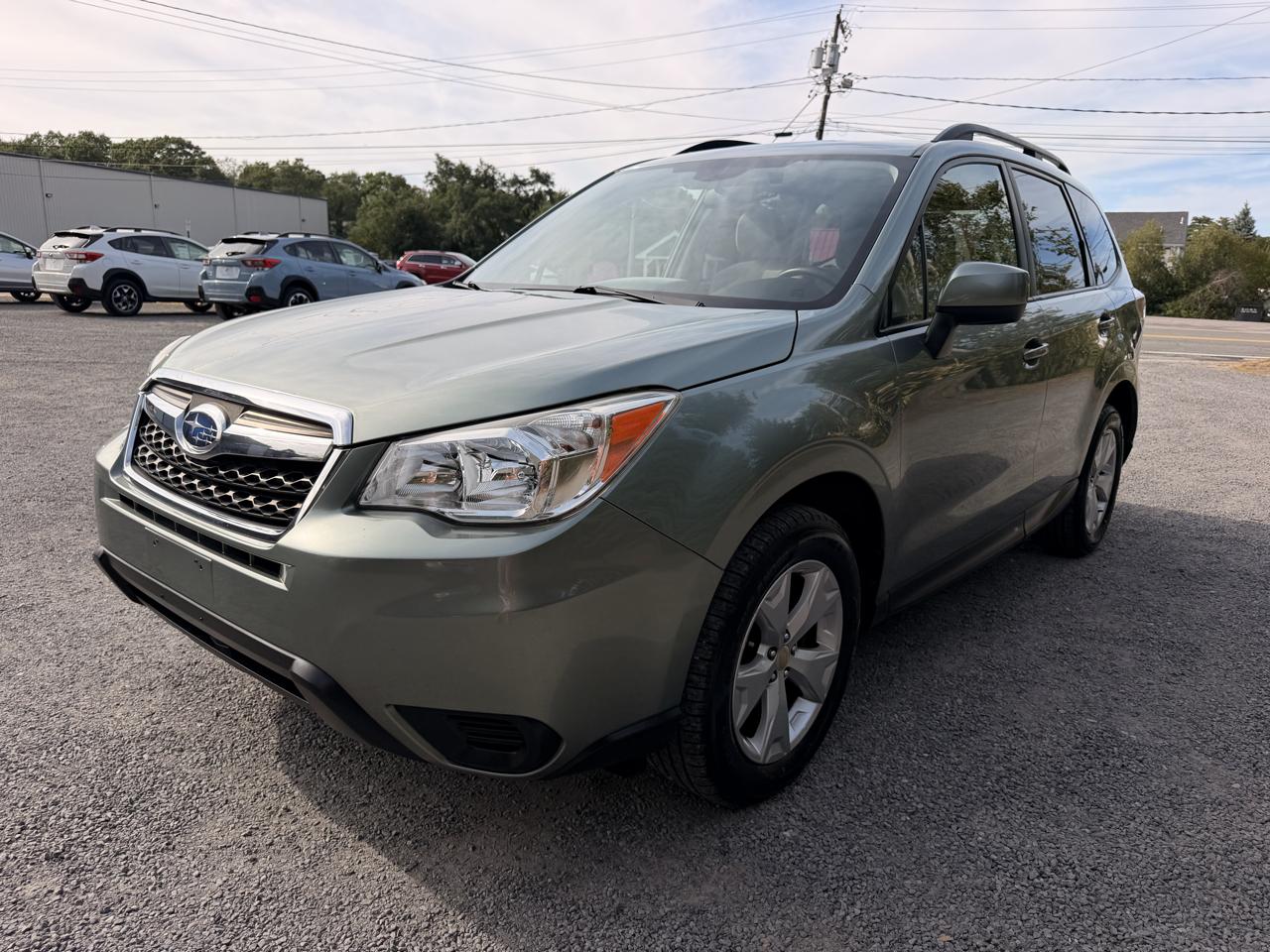 Subaru Forester 2.5i Premium 2015