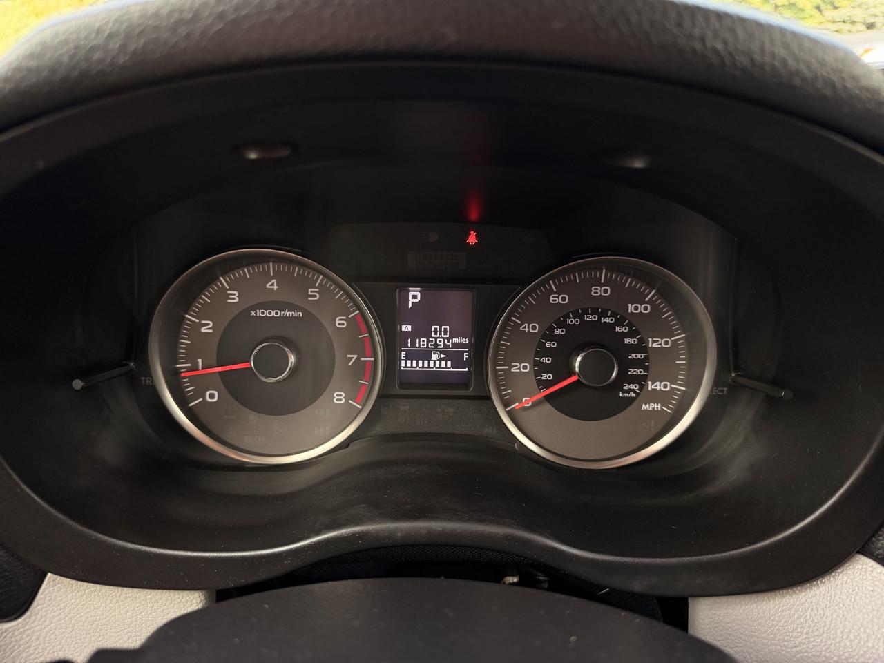 Subaru Forester 2.5i Premium 2015