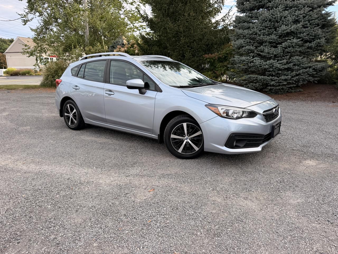2022 Subaru Impreza 2.0i Premium CVT 5-Door