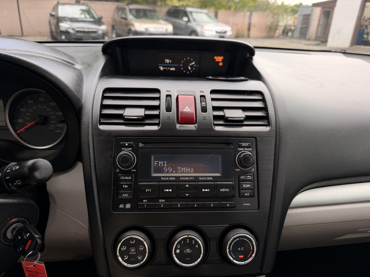 Subaru Forester 2.5i Premium 2015