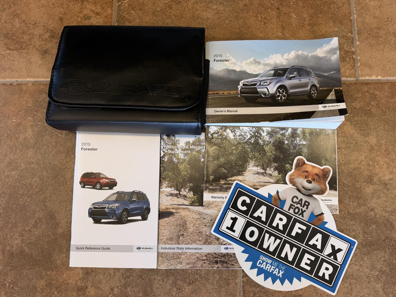 Subaru Forester 2.5i Premium 2015
