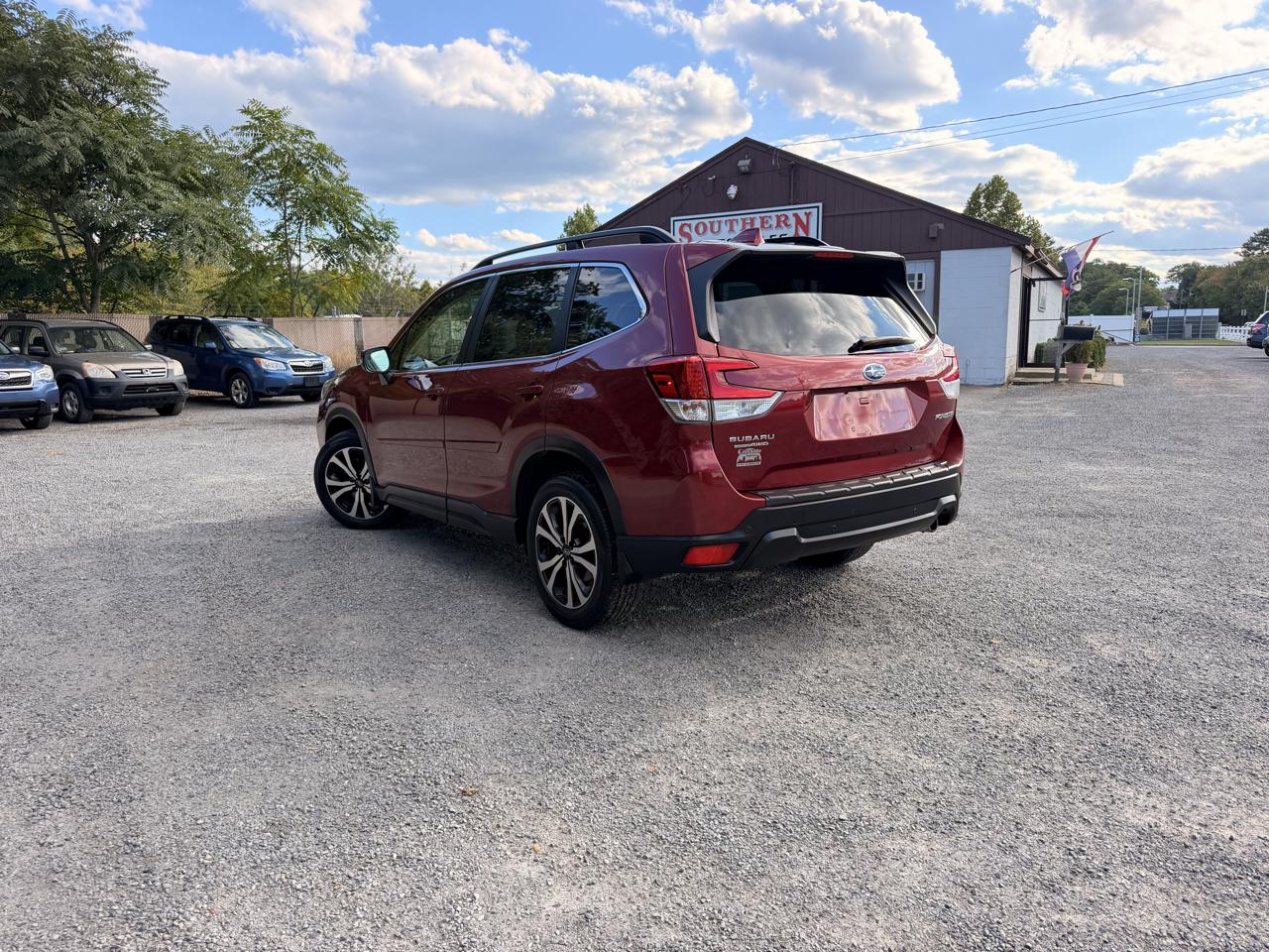 Subaru Forester Limited 2020