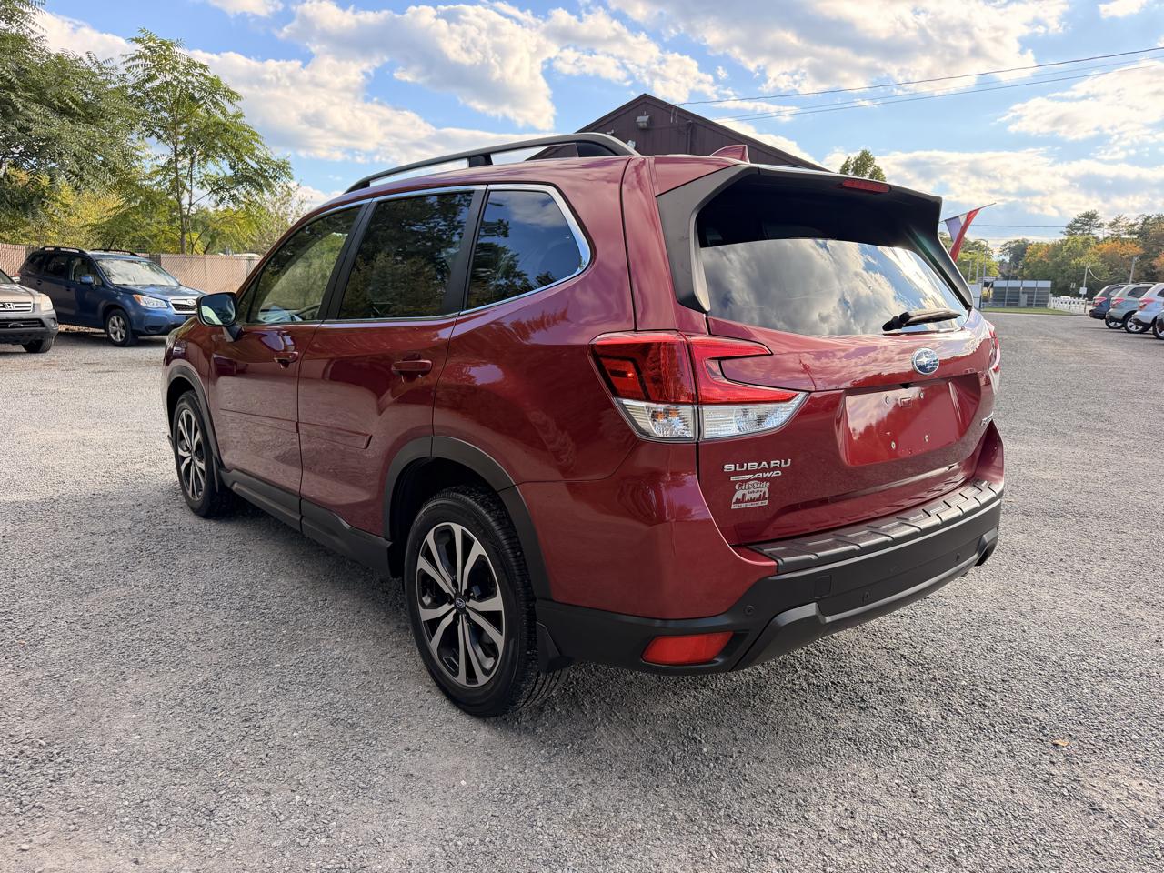 Subaru Forester Limited 2020