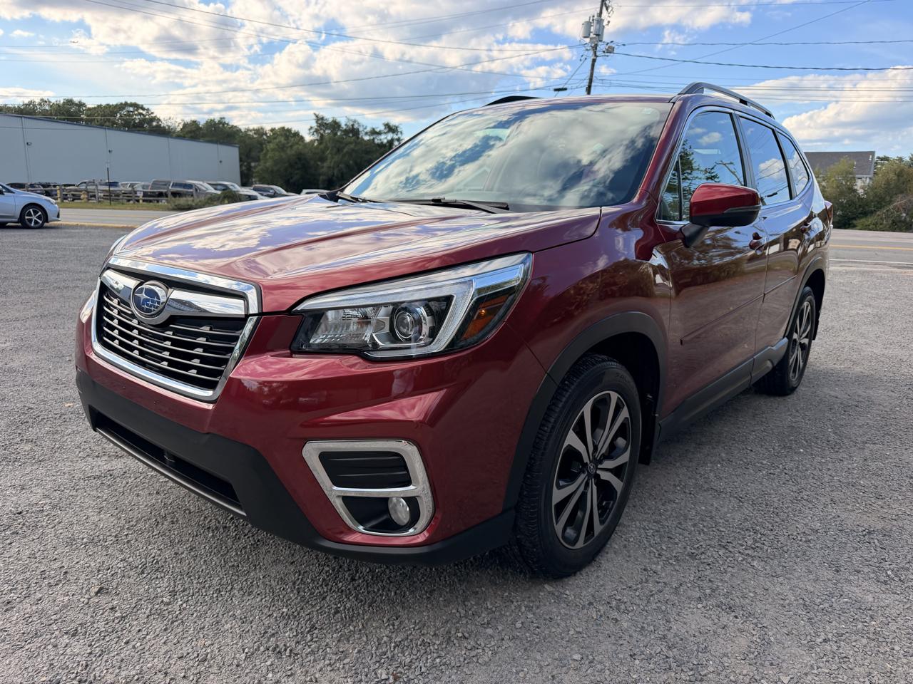 Subaru Forester Limited 2020
