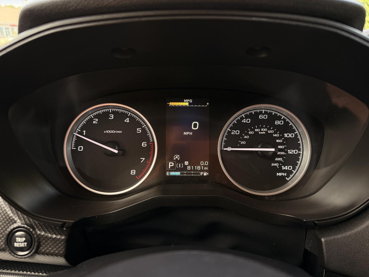 Subaru Forester Limited 2020