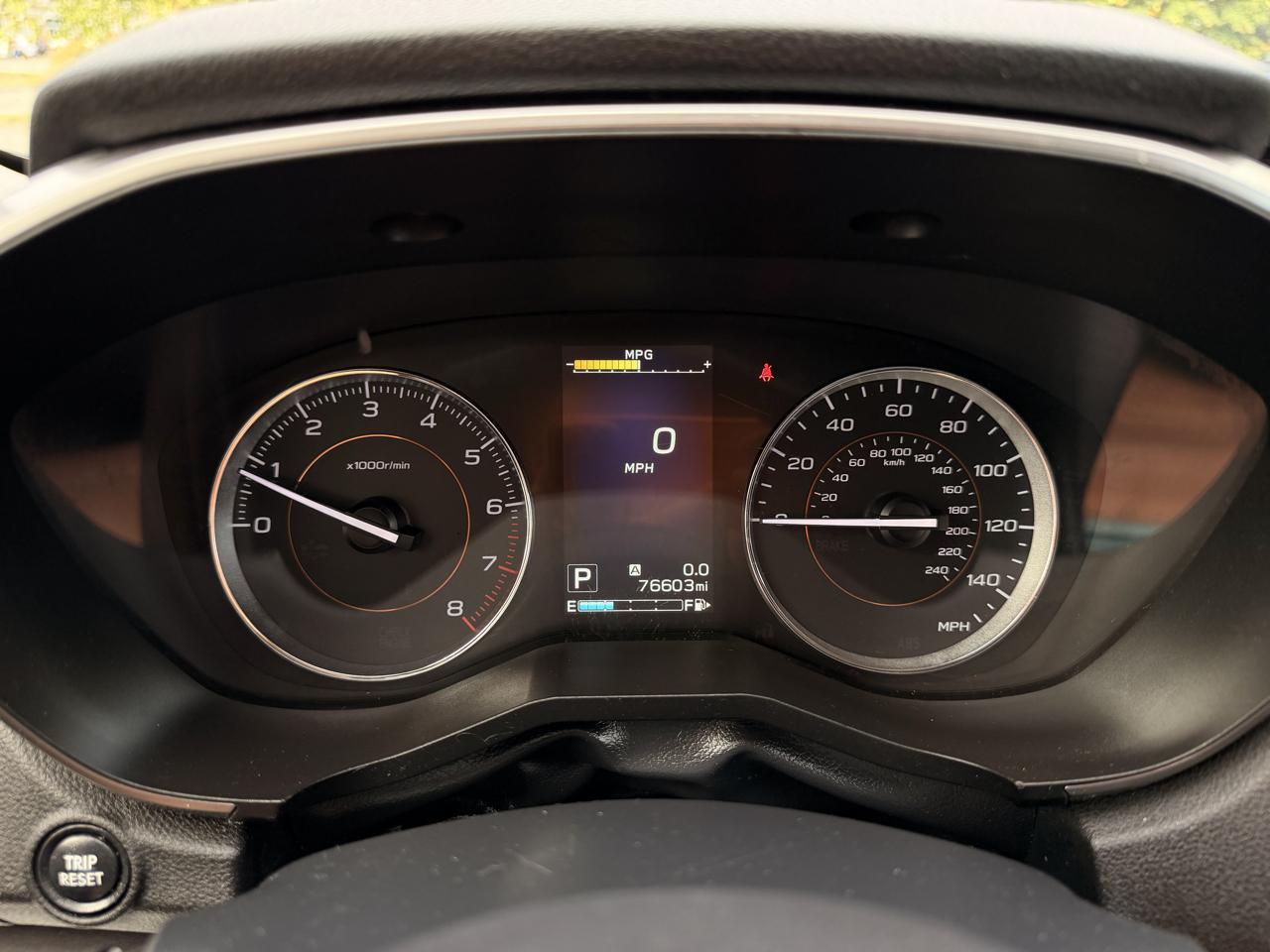 Subaru Crosstrek 2.0i Limited CVT 2019