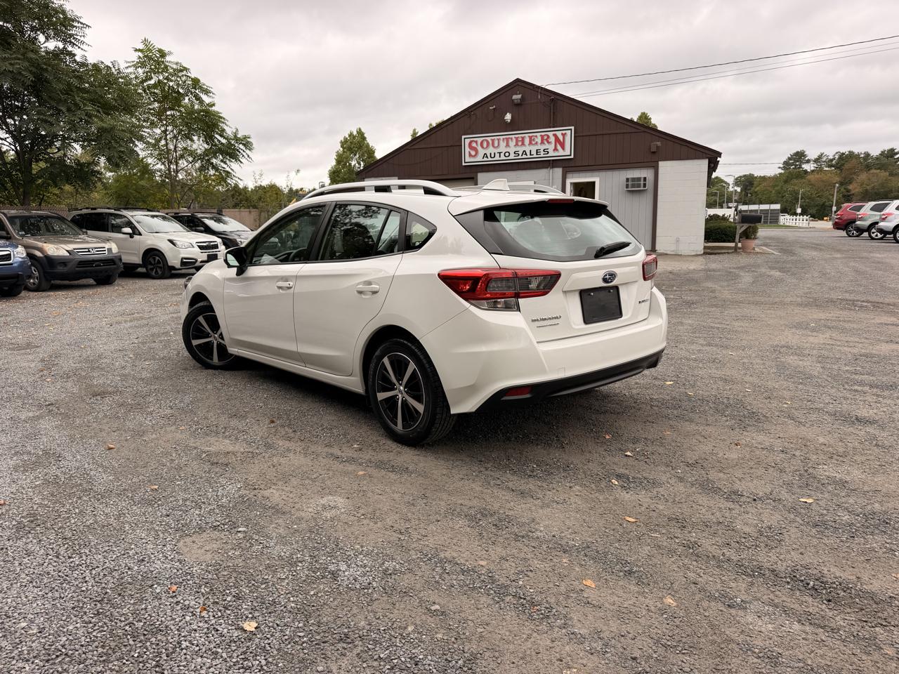 Subaru Impreza 2.0i Premium CVT 5-Door 2023