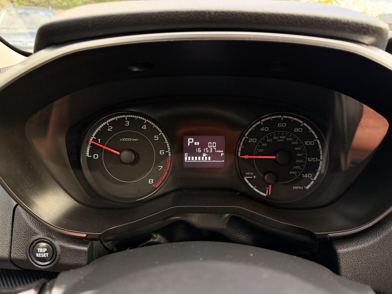 Subaru Crosstrek 2.0i Premium CVT 2018