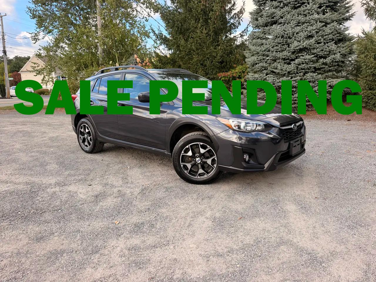 2018 Subaru Crosstrek 2.0i Premium CVT
