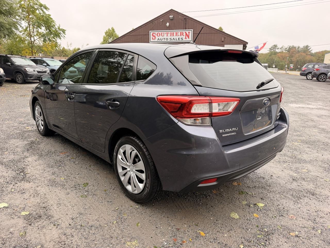 Subaru Impreza 2.0i CVT 5-Door 2017