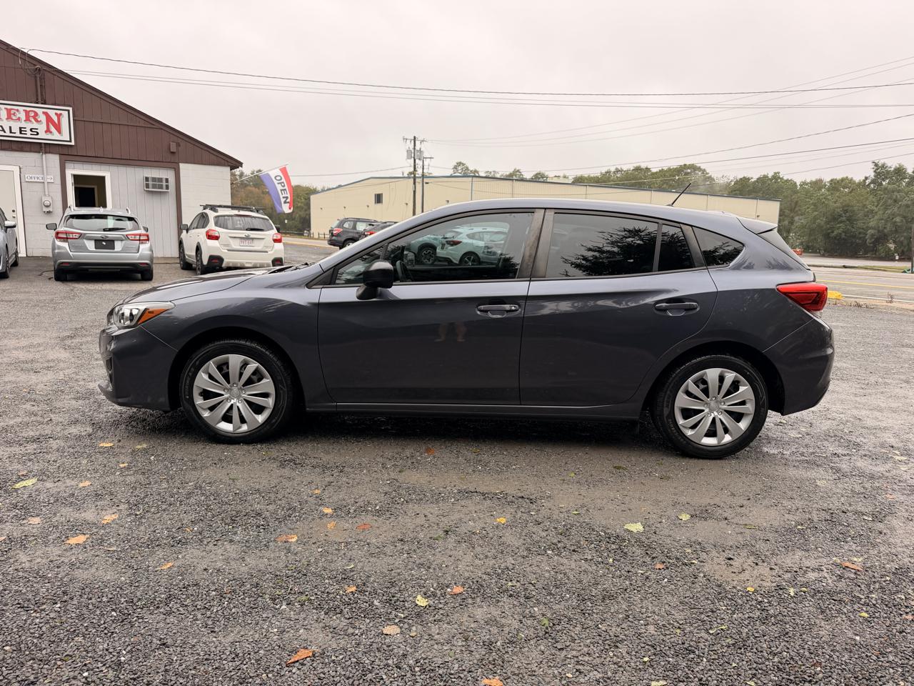 Subaru Impreza 2.0i CVT 5-Door 2017