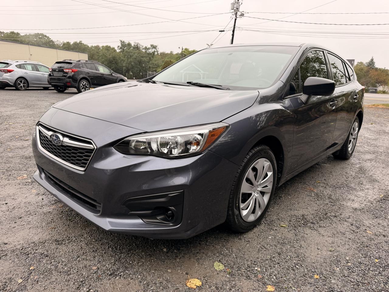 Subaru Impreza 2.0i CVT 5-Door 2017