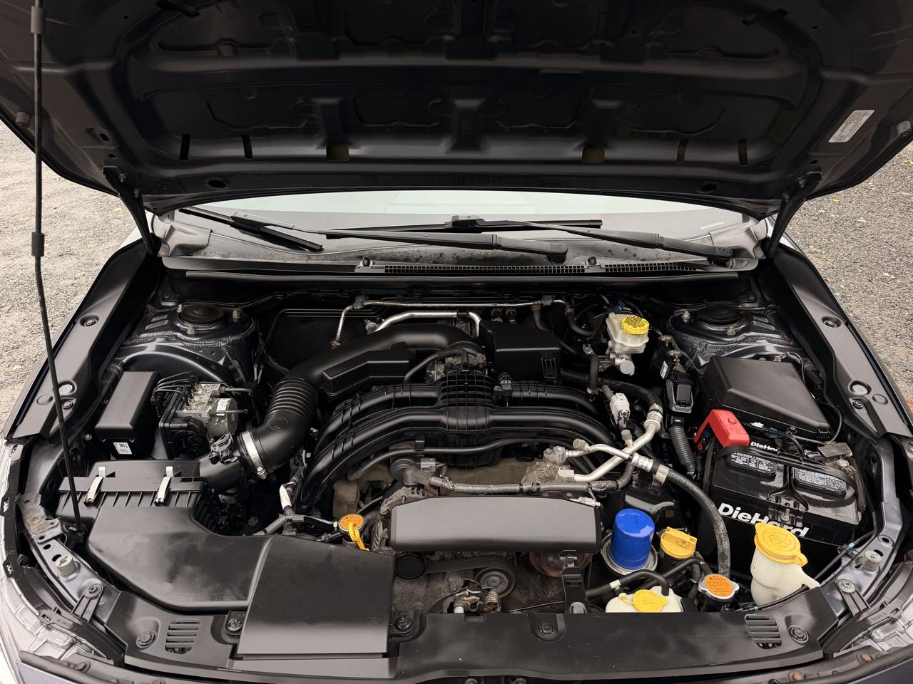 Subaru Impreza 2.0i CVT 5-Door 2017