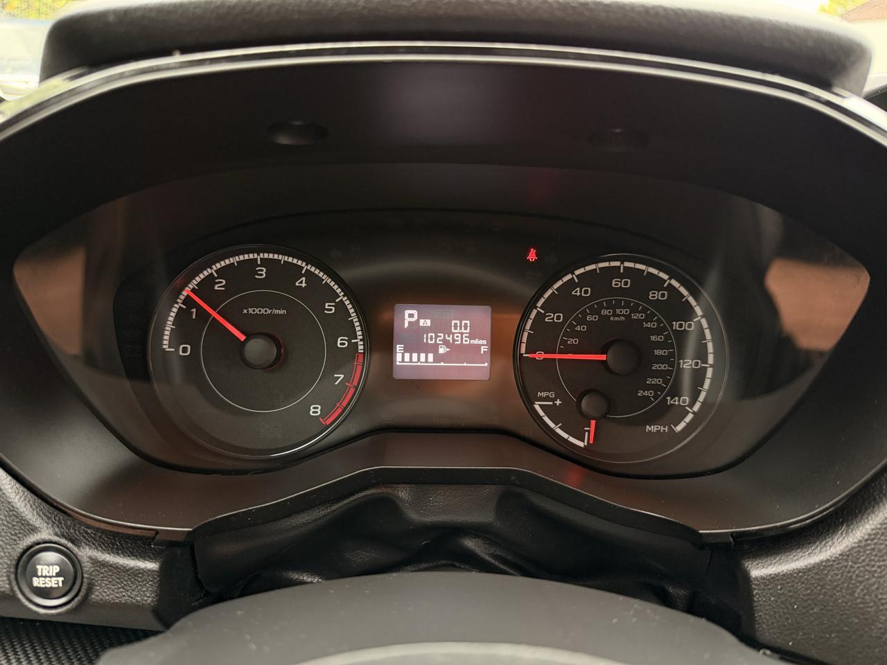 Subaru Impreza 2.0i CVT 5-Door 2017