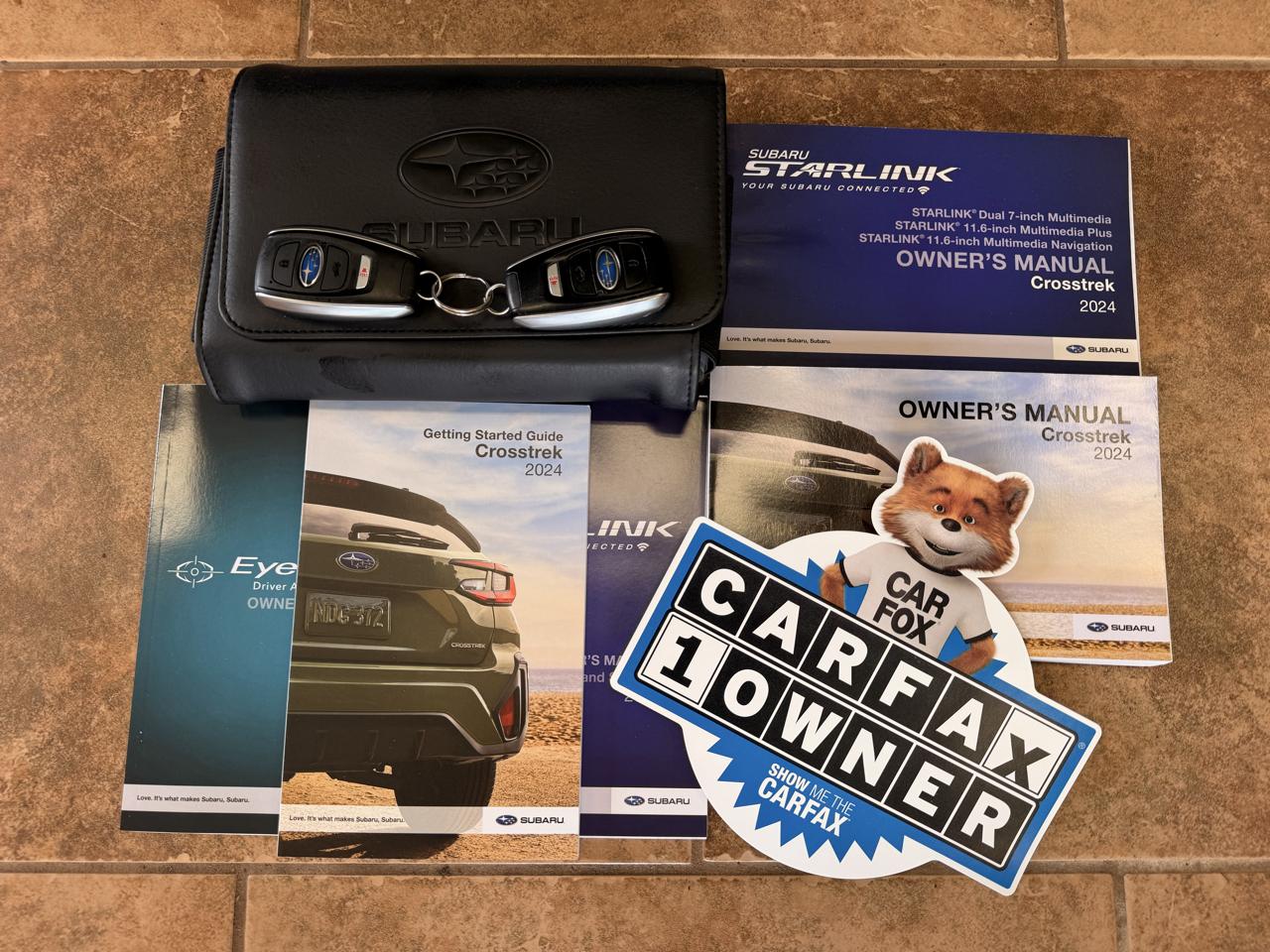 Subaru Crosstrek 2.0i Premium CVT 2024