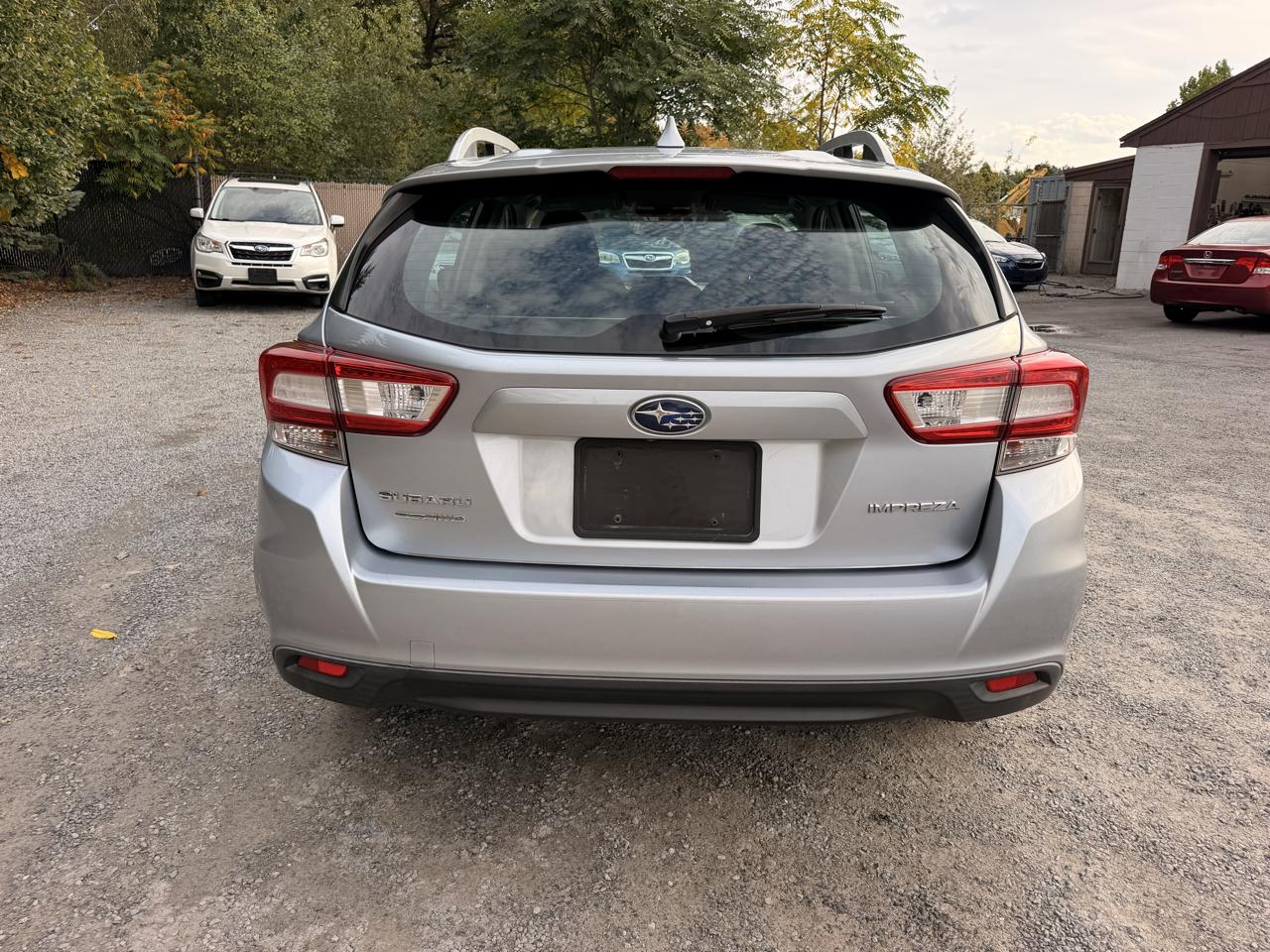 Subaru Impreza 2.0i Premium CVT 5-Door 2019