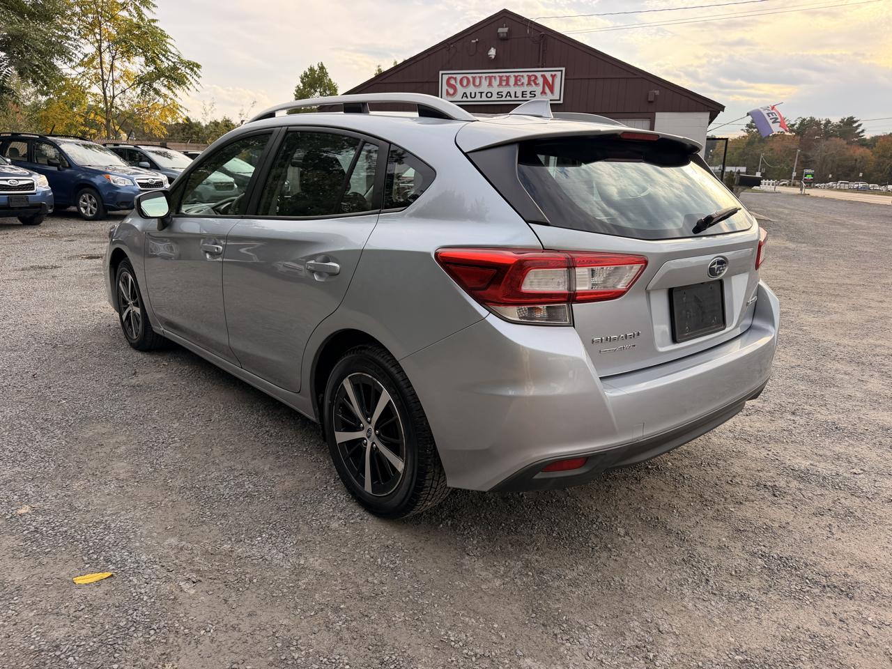 Subaru Impreza 2.0i Premium CVT 5-Door 2019
