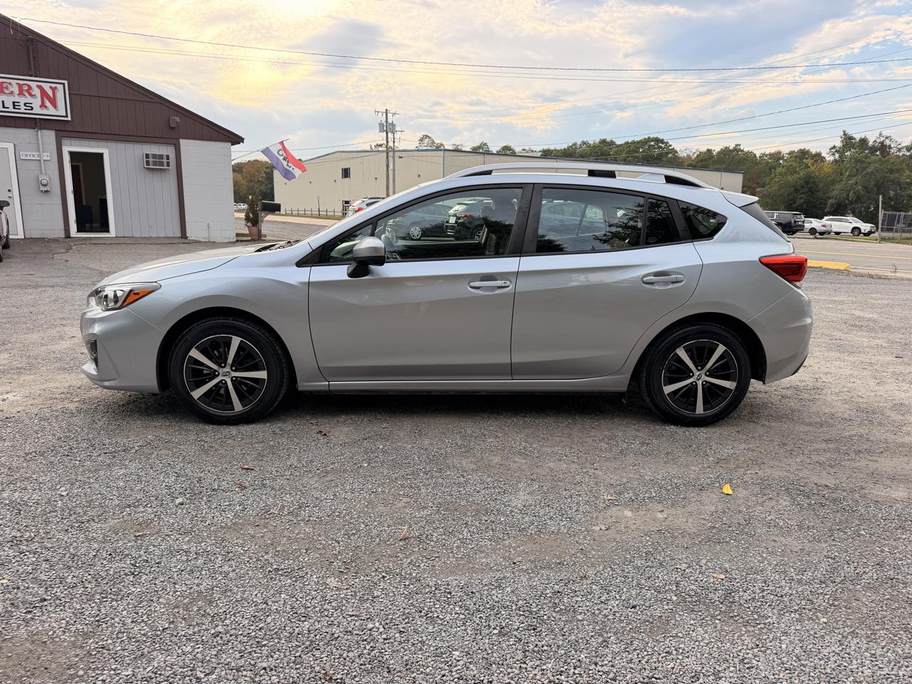 Subaru Impreza 2.0i Premium CVT 5-Door 2019