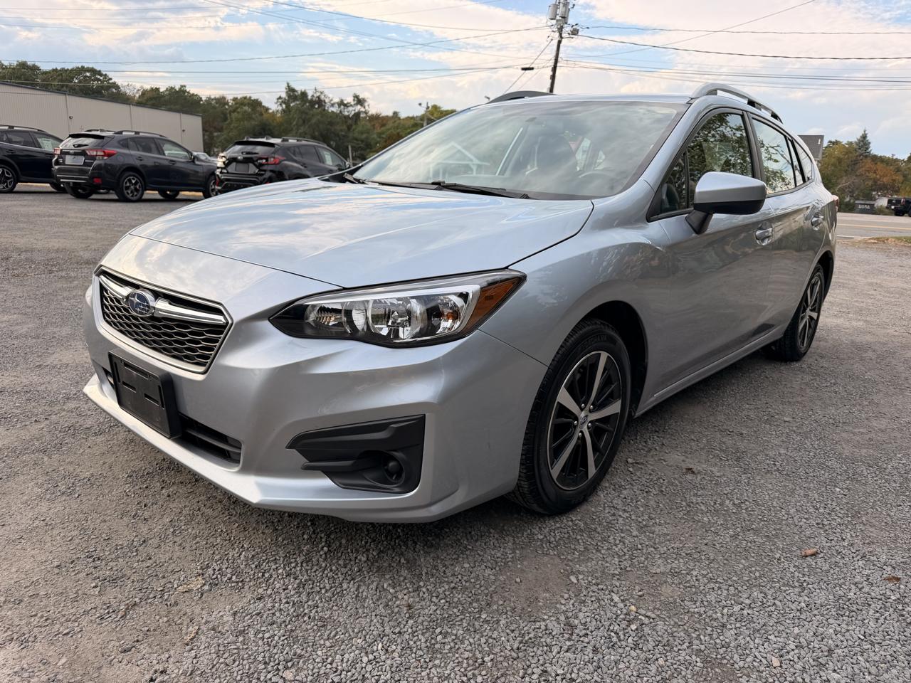 Subaru Impreza 2.0i Premium CVT 5-Door 2019