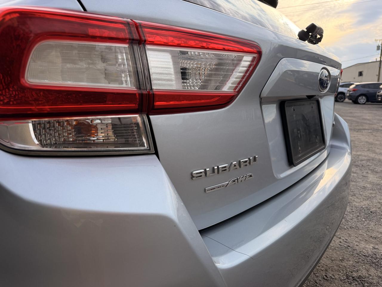Subaru Impreza 2.0i Premium CVT 5-Door 2019