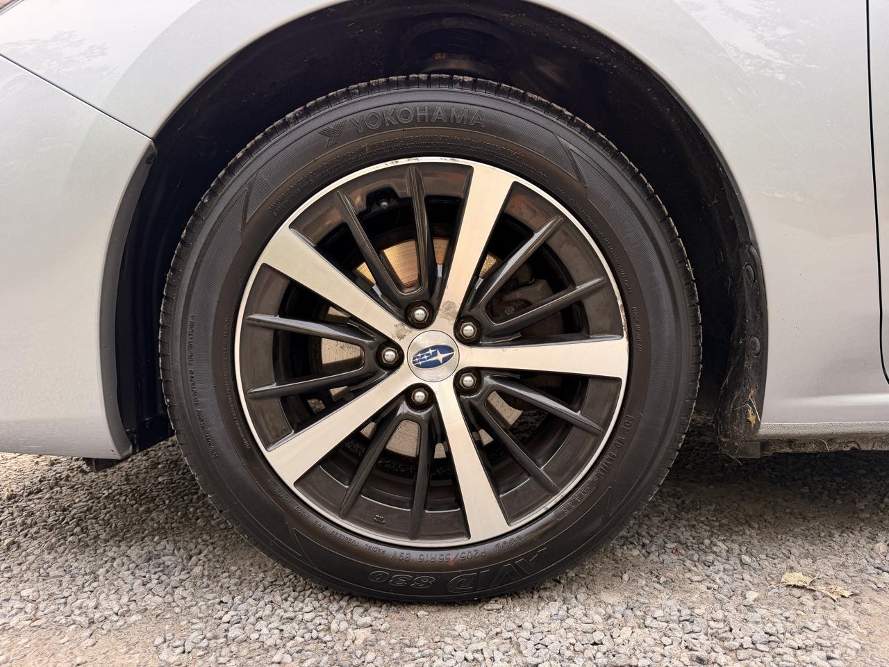 Subaru Impreza 2.0i Premium CVT 5-Door 2019