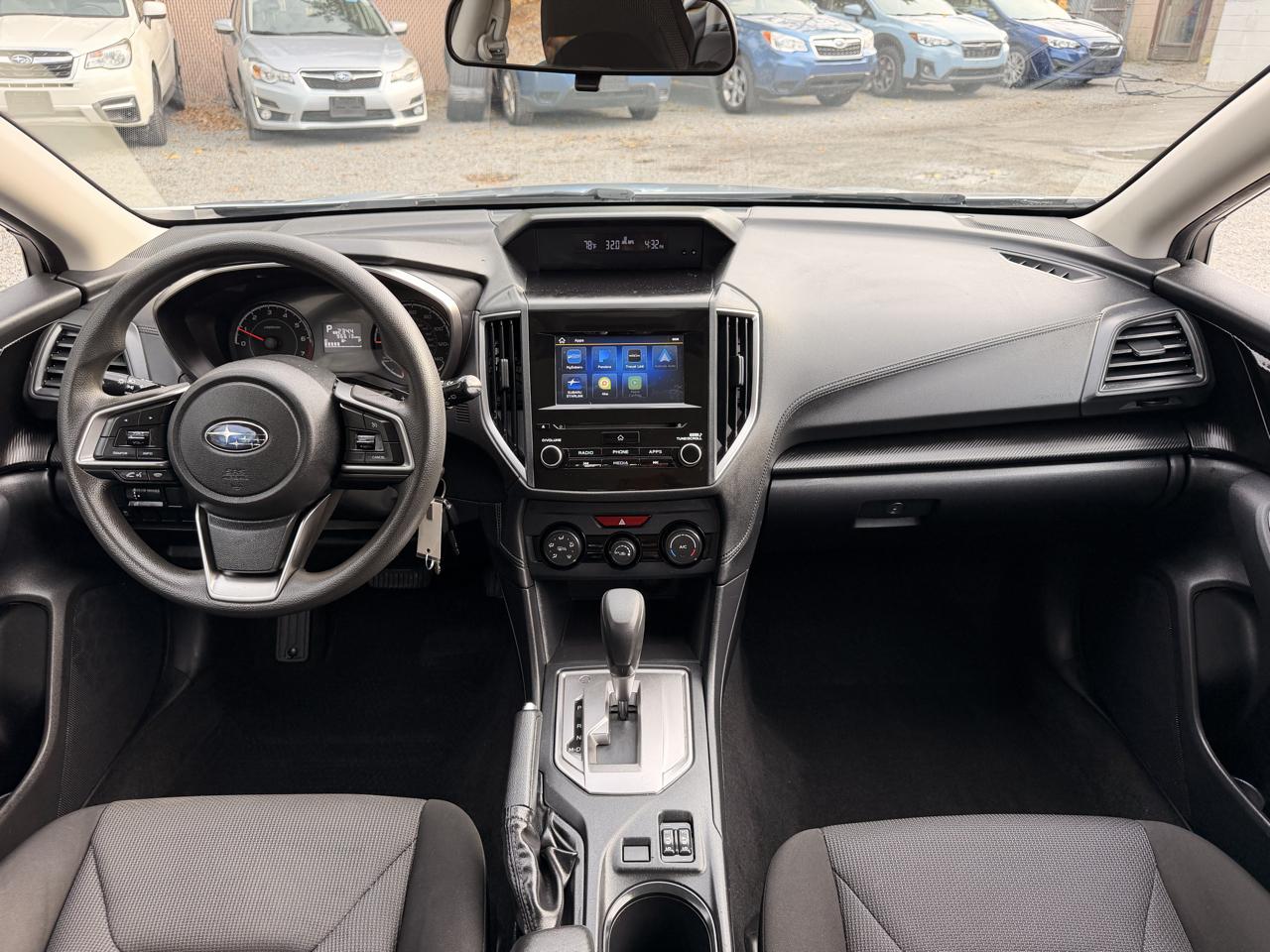 Subaru Impreza 2.0i Premium CVT 5-Door 2019