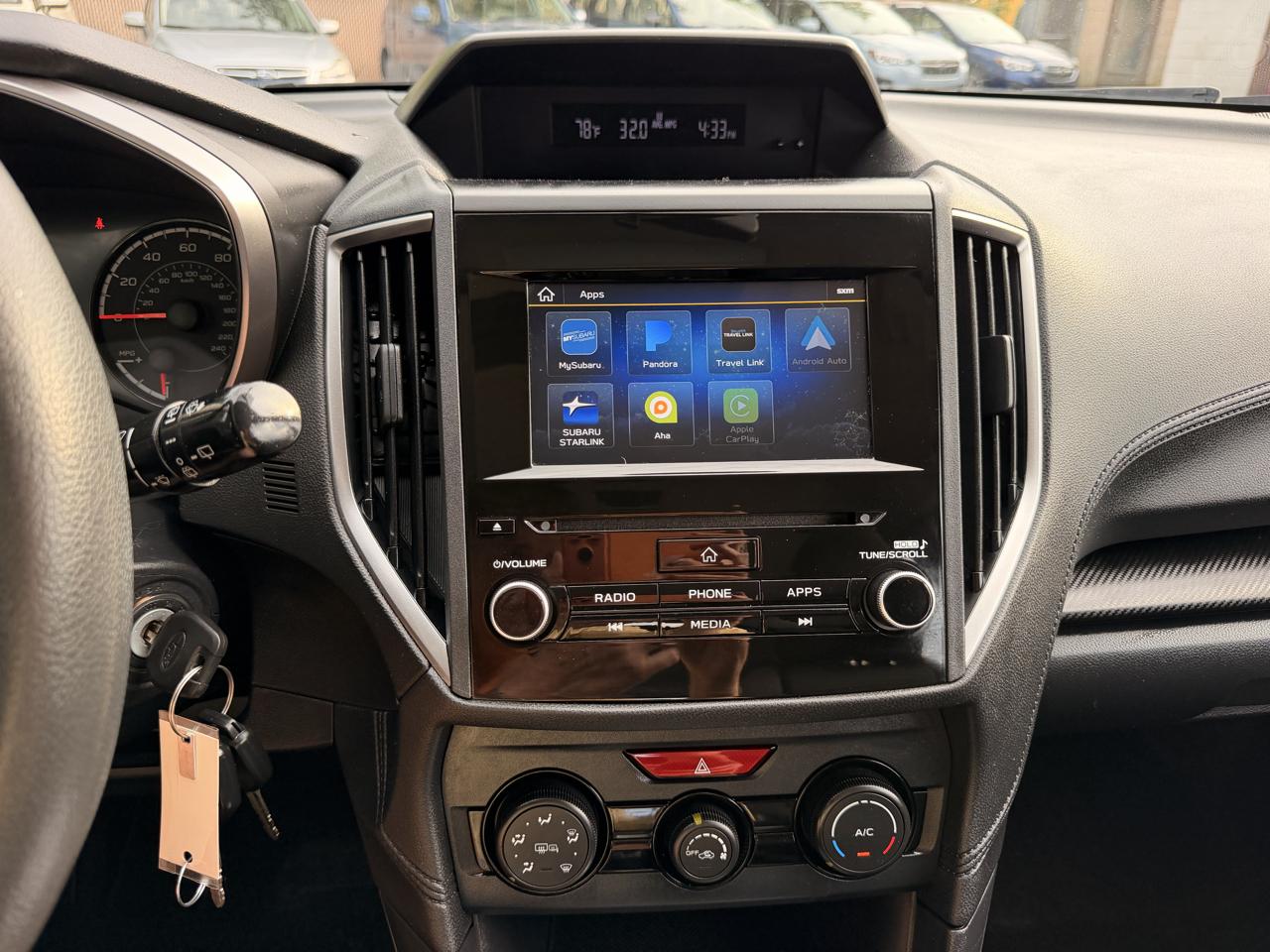 Subaru Impreza 2.0i Premium CVT 5-Door 2019