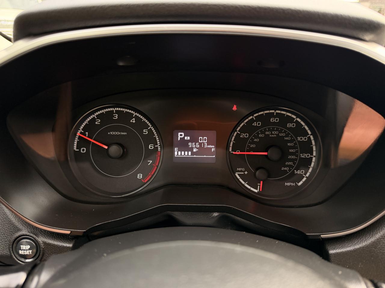 Subaru Impreza 2.0i Premium CVT 5-Door 2019