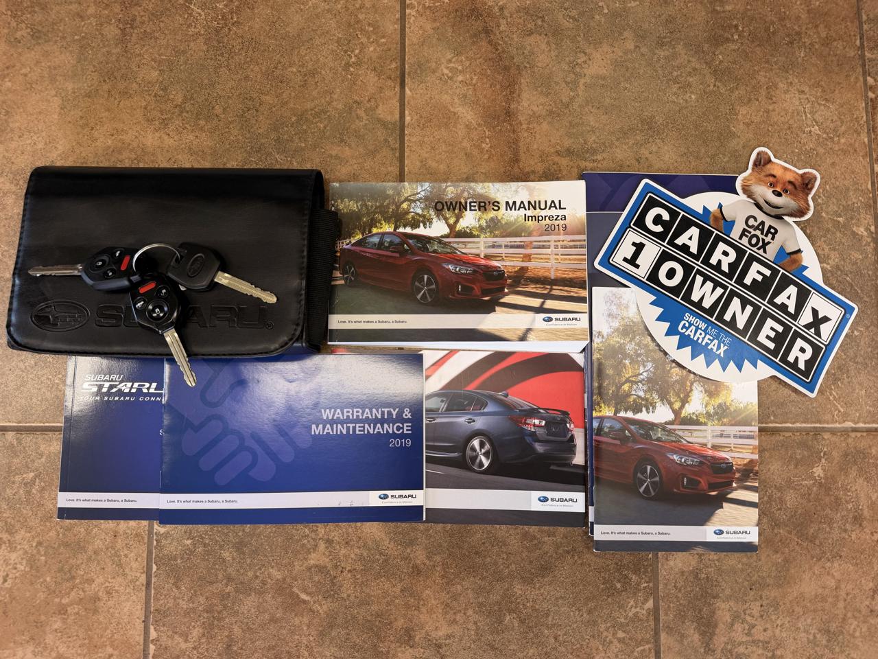 Subaru Impreza 2.0i Premium CVT 5-Door 2019