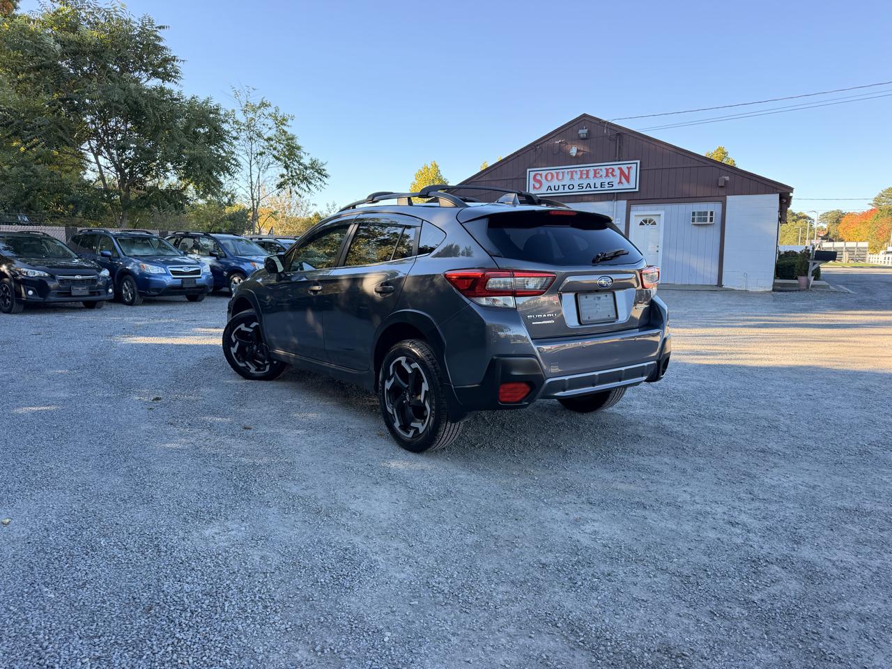 Subaru Crosstrek 2.0i Limited CVT 2021