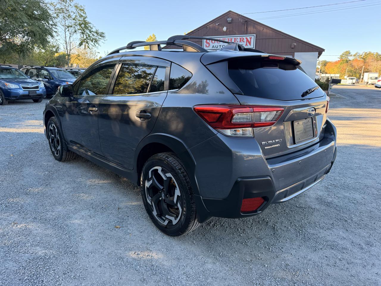 Subaru Crosstrek 2.0i Limited CVT 2021