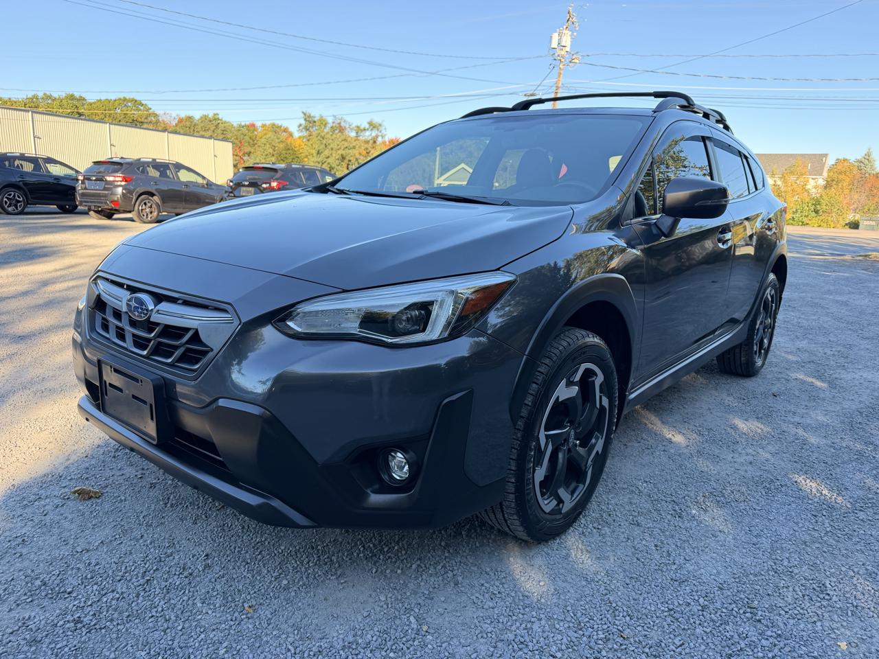 Subaru Crosstrek 2.0i Limited CVT 2021