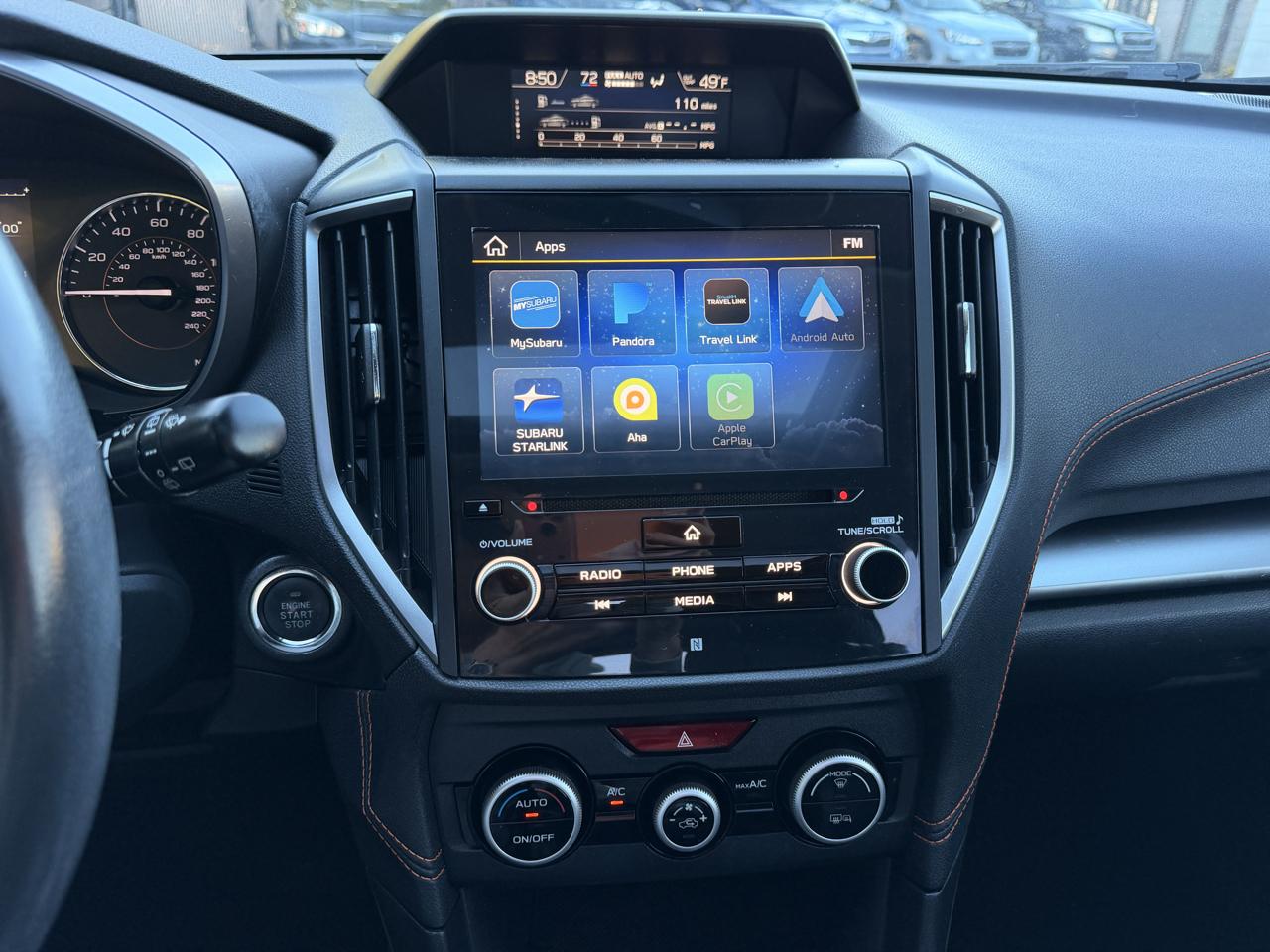 Subaru Crosstrek 2.0i Limited CVT 2021